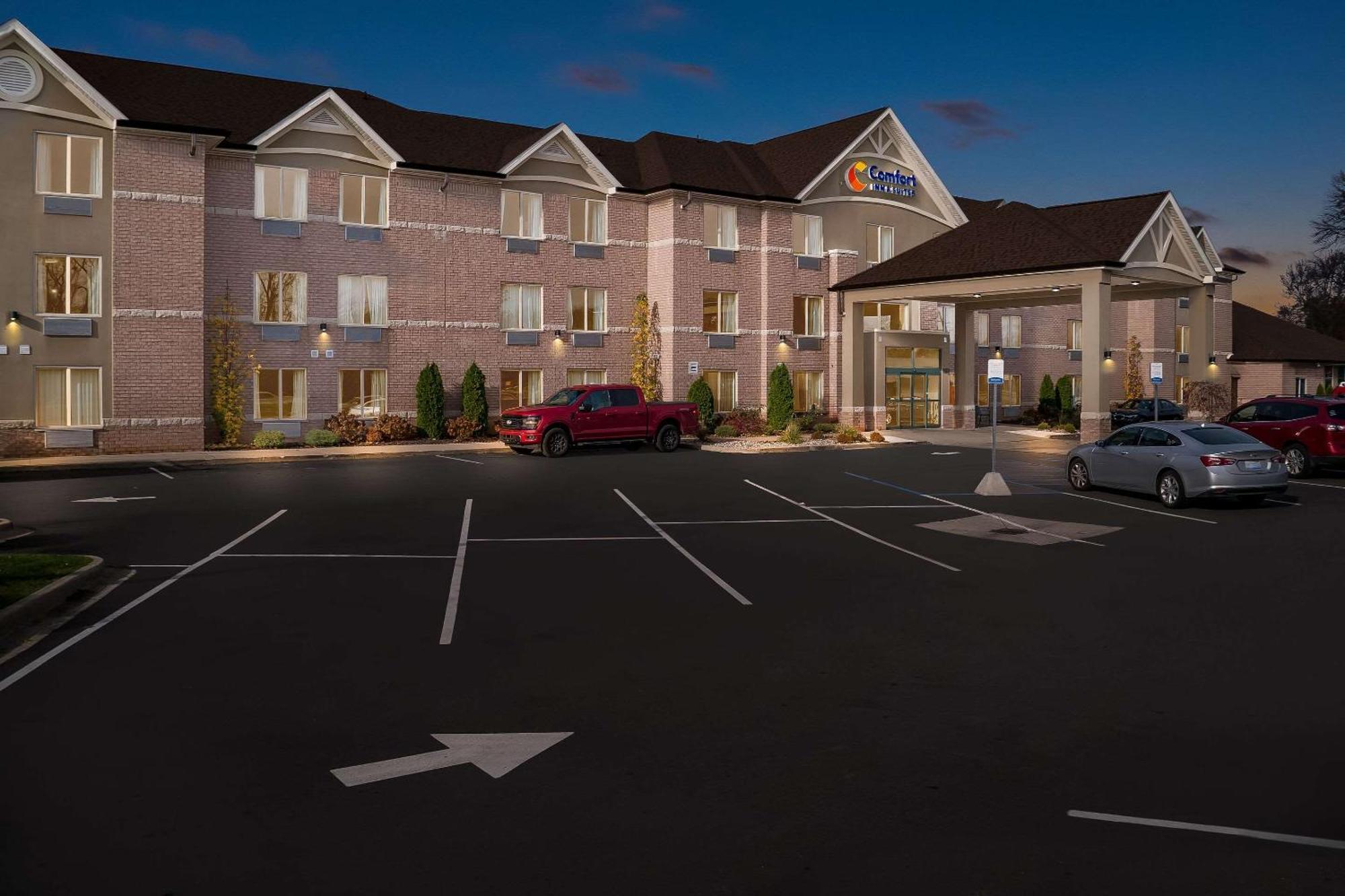 Comfort Inn & Suites Taylor Dış mekan fotoğraf
