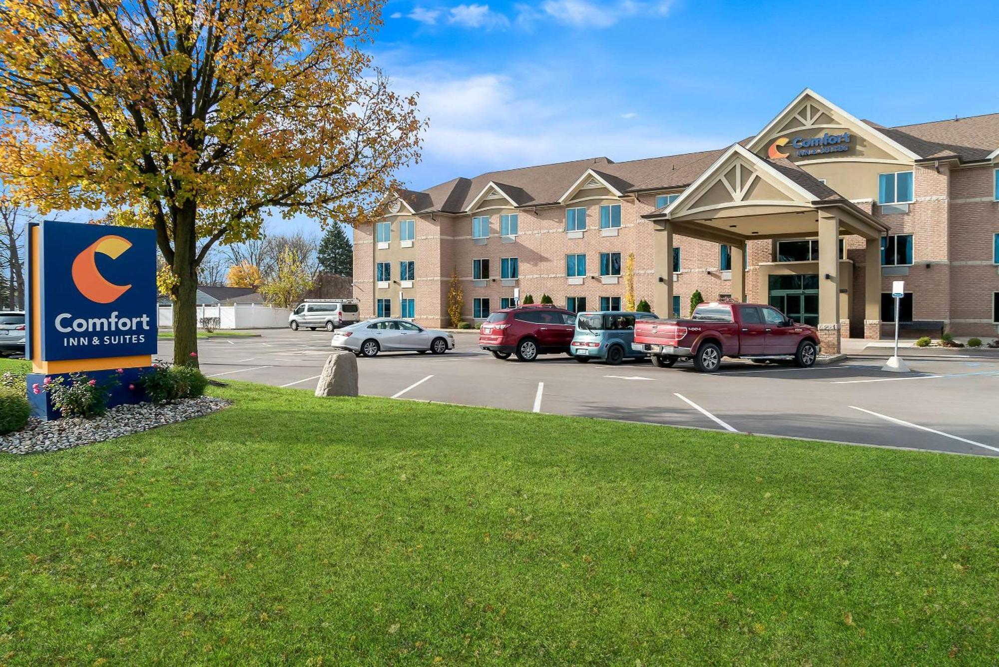 Comfort Inn & Suites Taylor Dış mekan fotoğraf