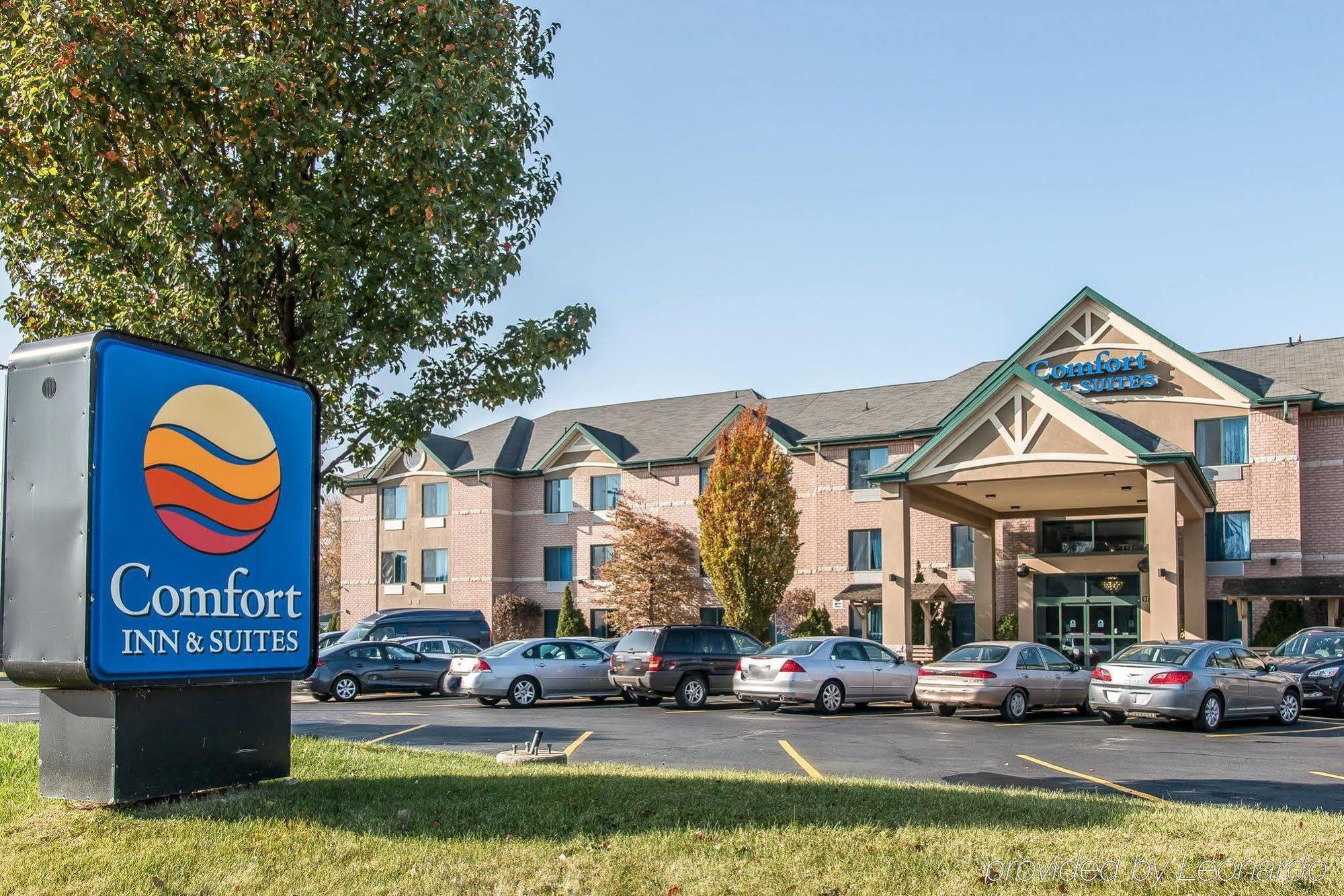 Comfort Inn & Suites Taylor Dış mekan fotoğraf